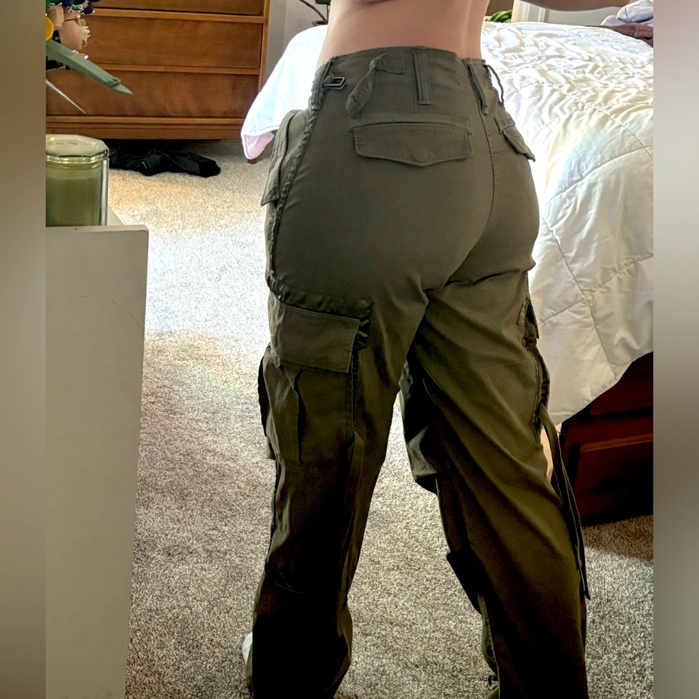 Abercrombie 2000s utility cargo pants